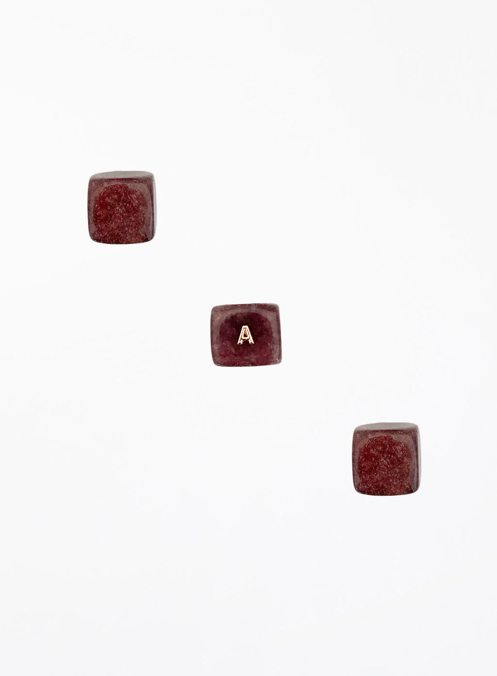 Strawberry Quartz Crystal Set
