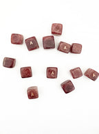 Strawberry Quartz Crystal Set