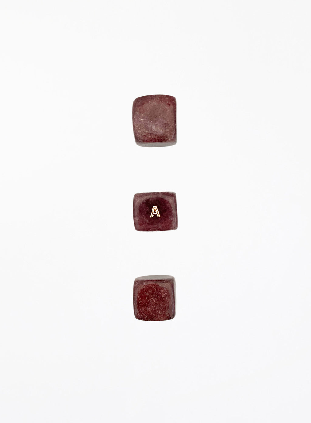 Strawberry Quartz Crystal Set