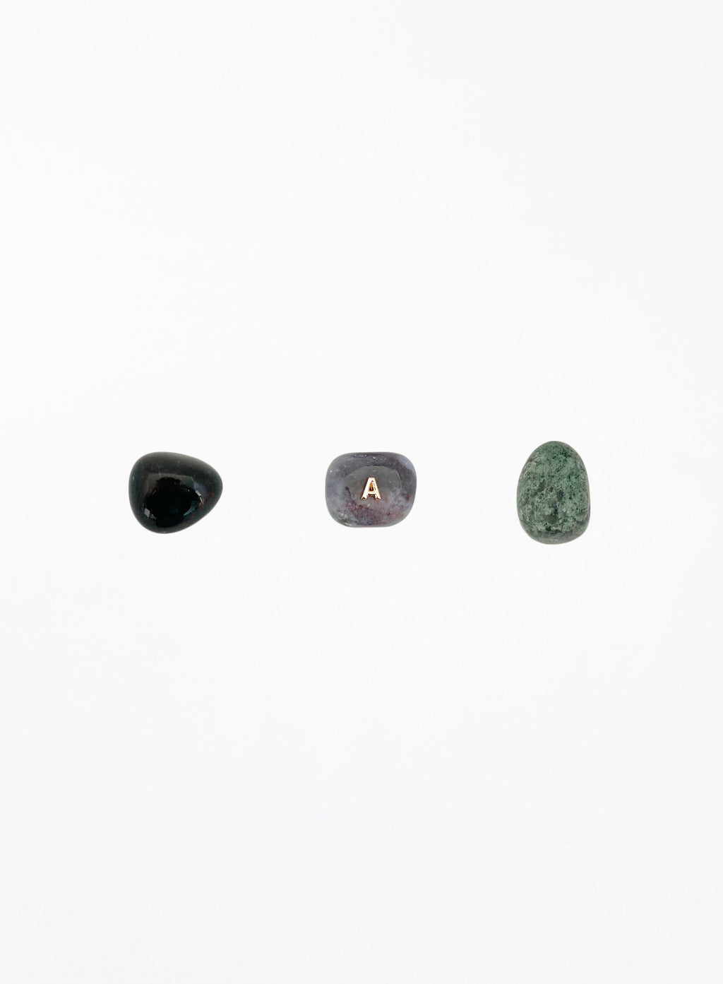 Moss Agate Crystal Set