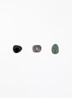 Moss Agate Crystal Set