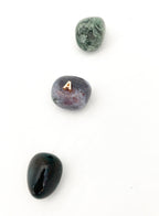 Moss Agate Crystal Set