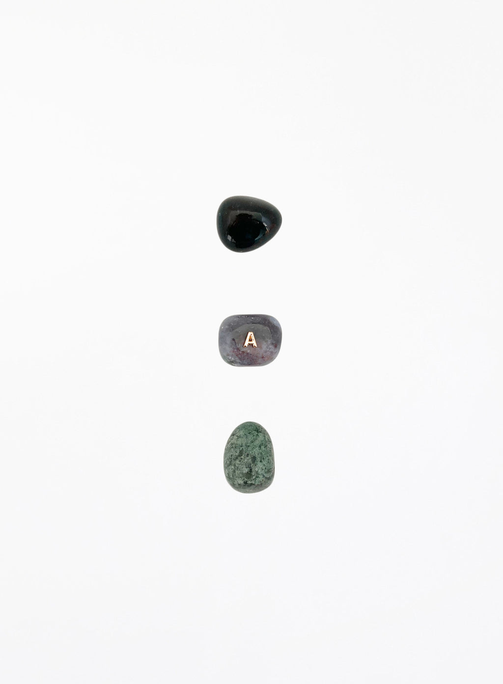 Moss Agate Crystal Set