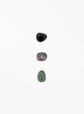 Moss Agate Crystal Set