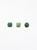 Aventurine Green Jasper Jadeite Stone Crystal Set
