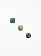 Aventurine Green Jasper Jadeite Stone Crystal Set