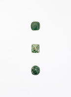 Aventurine Green Jasper Jadeite Stone Crystal Set