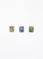 Dalmatian Jasper Green Jasper Blue Jasper Crystal Set