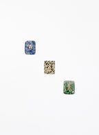 Dalmatian Jasper Green Jasper Blue Jasper Crystal Set