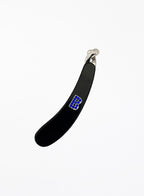 Initial B banana hairclip 