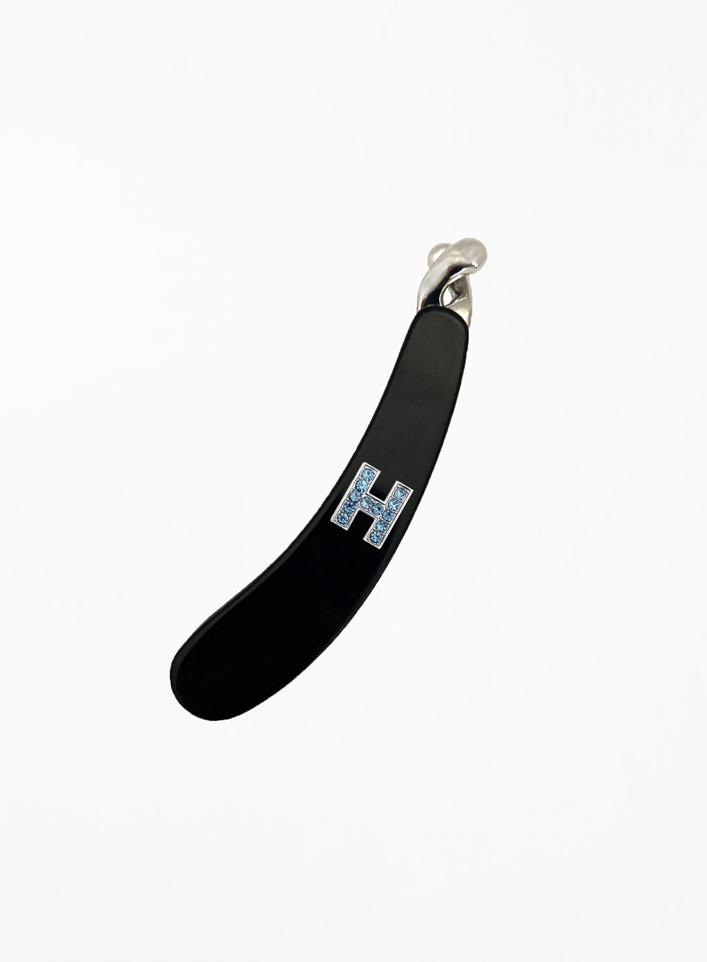 Initial H Banana Hair Clip