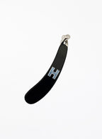 Initial H Banana Hair Clip