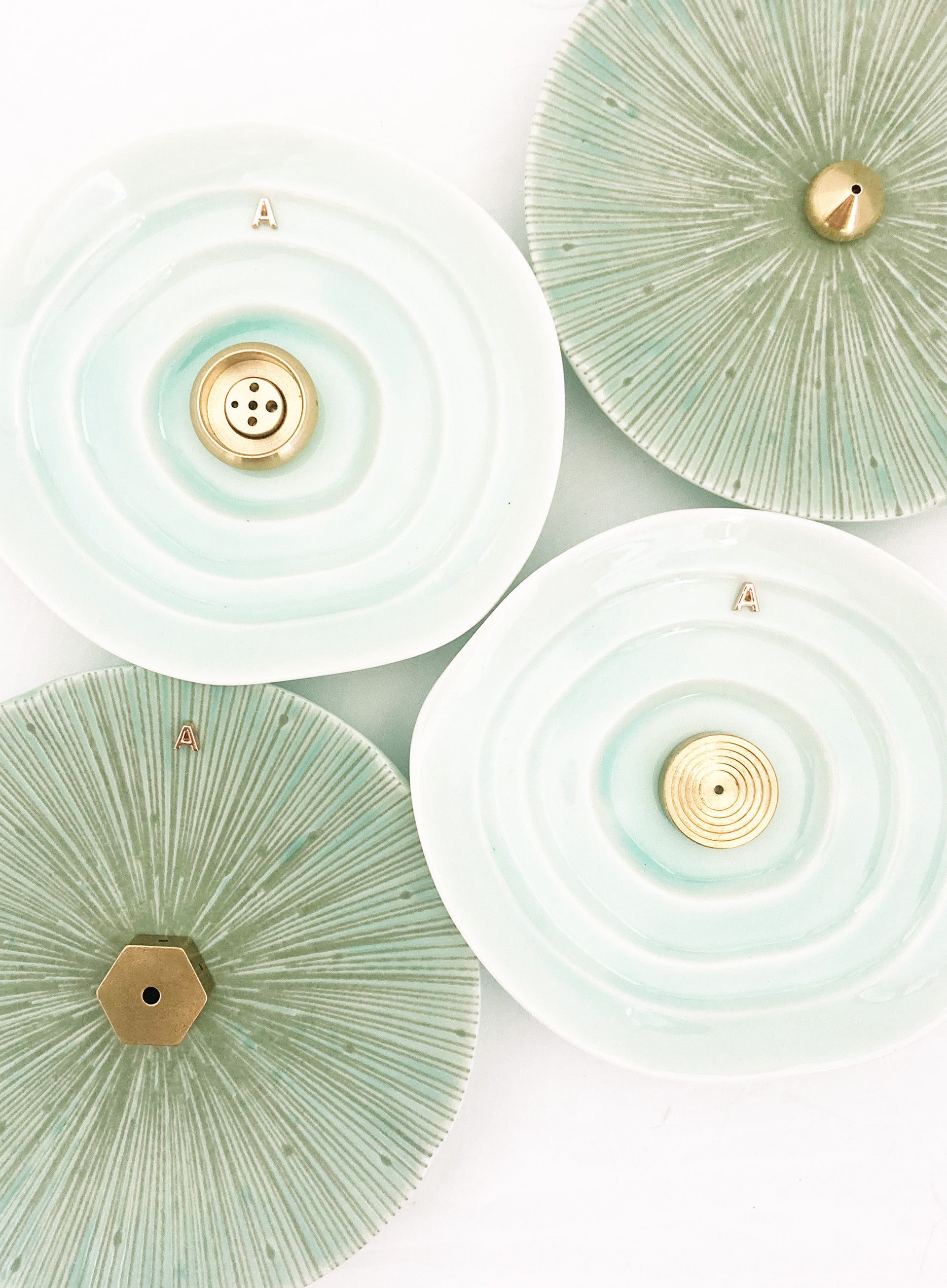 Ceramic Incense Holder 