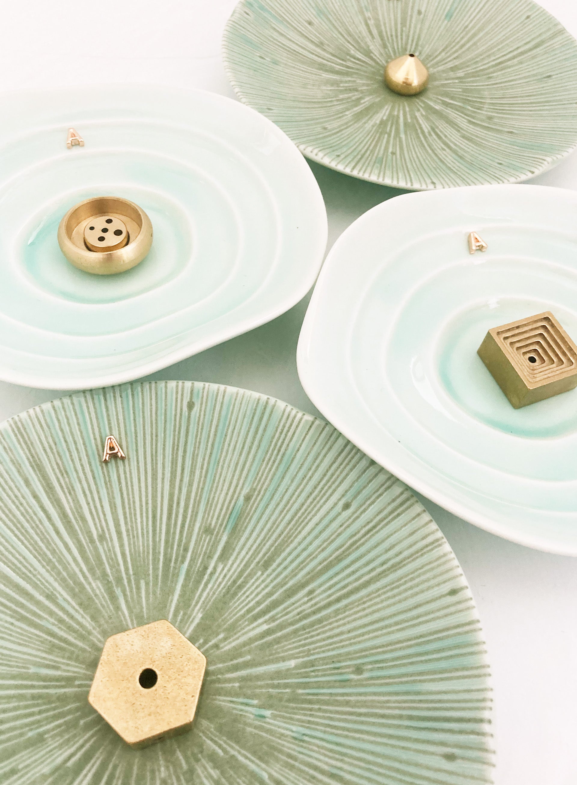 Ceramic Incense Holder 