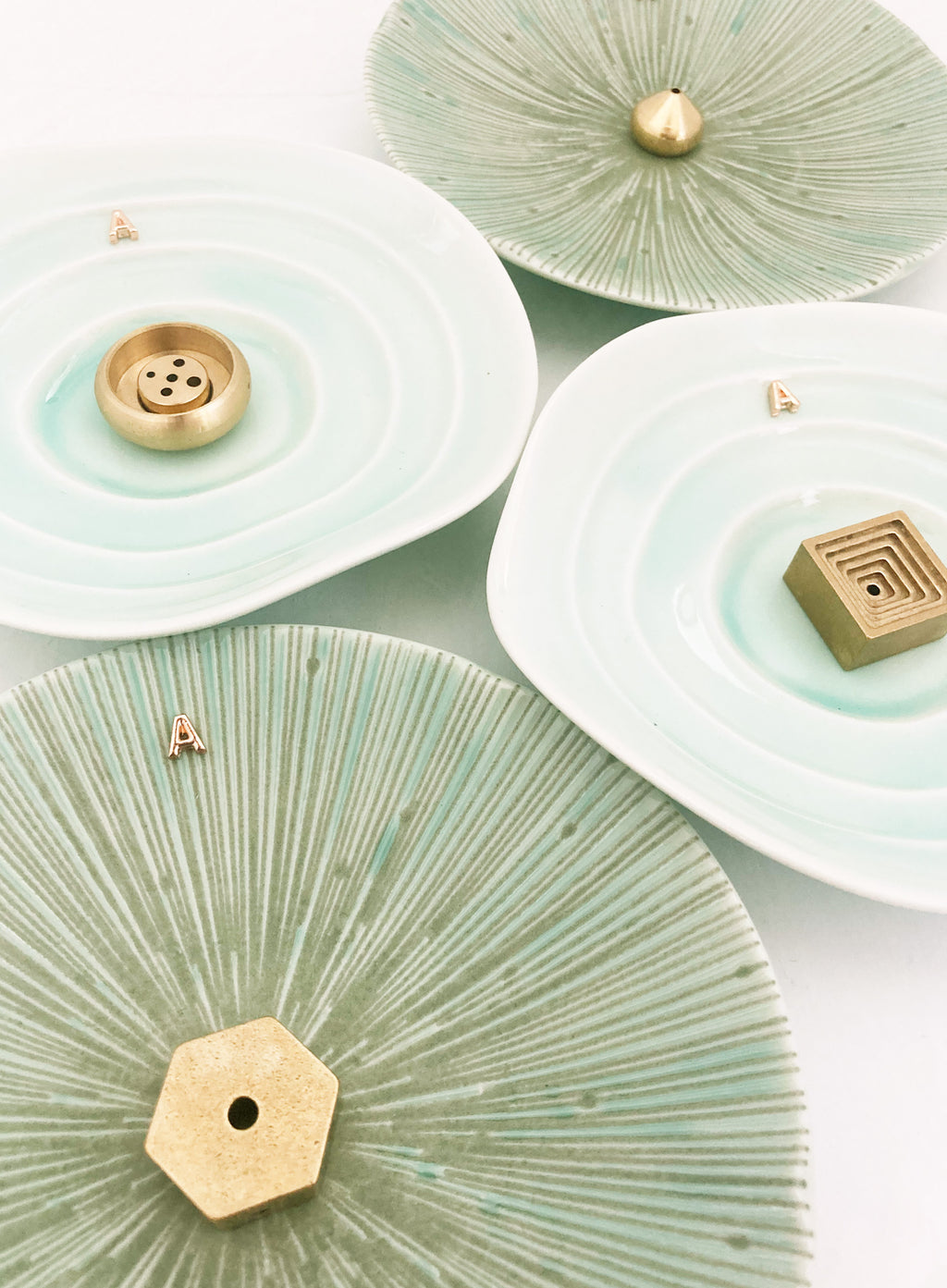 Ceramic Incense Holder 