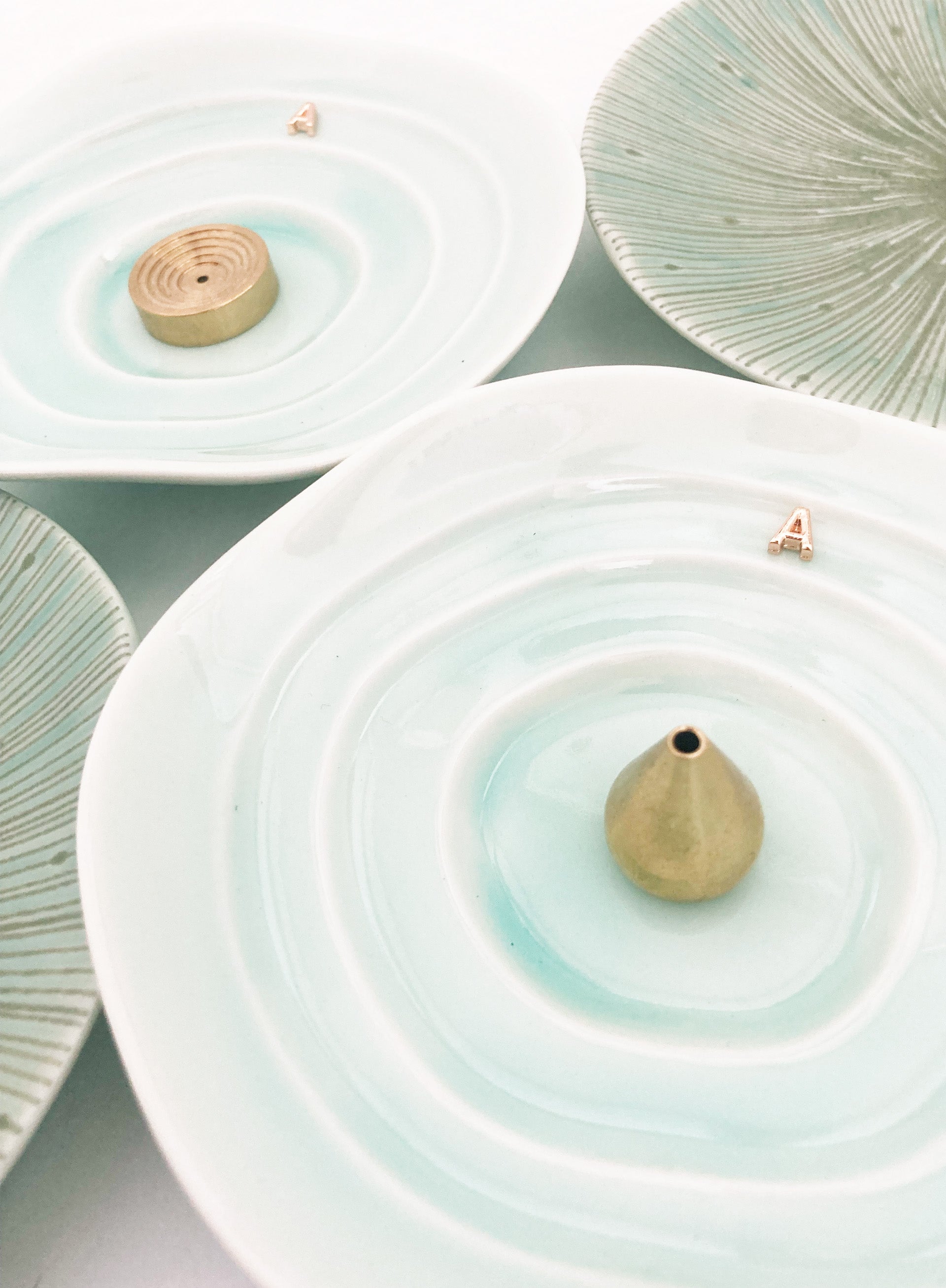 Ceramic Incense Holder 