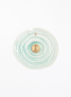 Blue Ceramic Incense Holder 