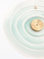 Blue Ceramic Incense Holder 