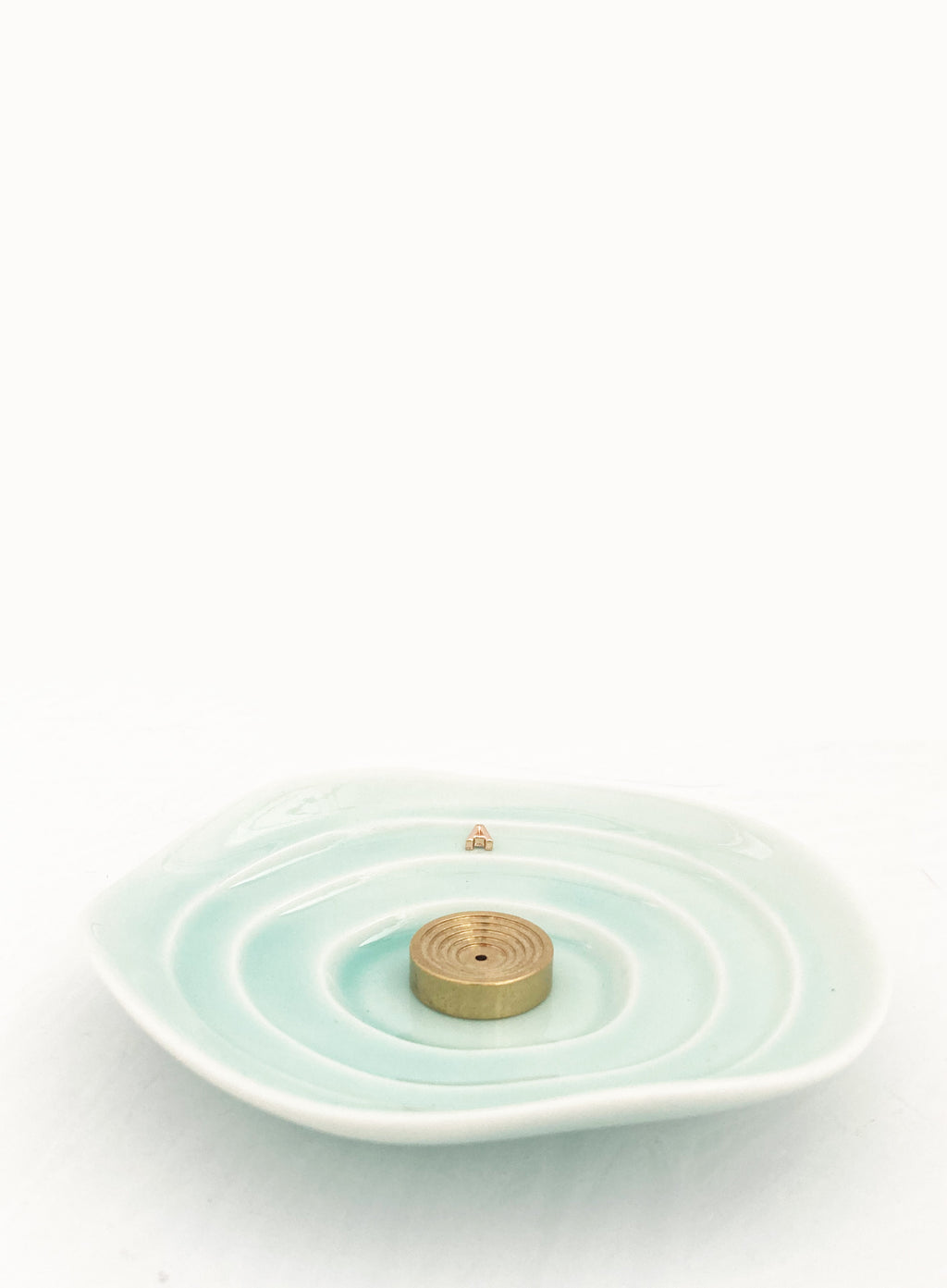Blue Ceramic Incense Holder 