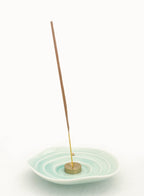 Blue Ceramic Incense Holder 