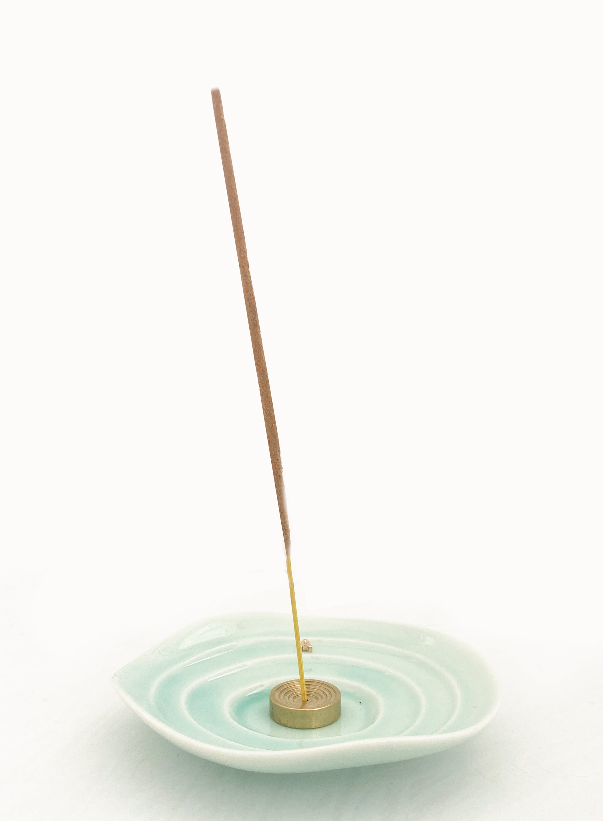 Blue Ceramic Incense Holder 