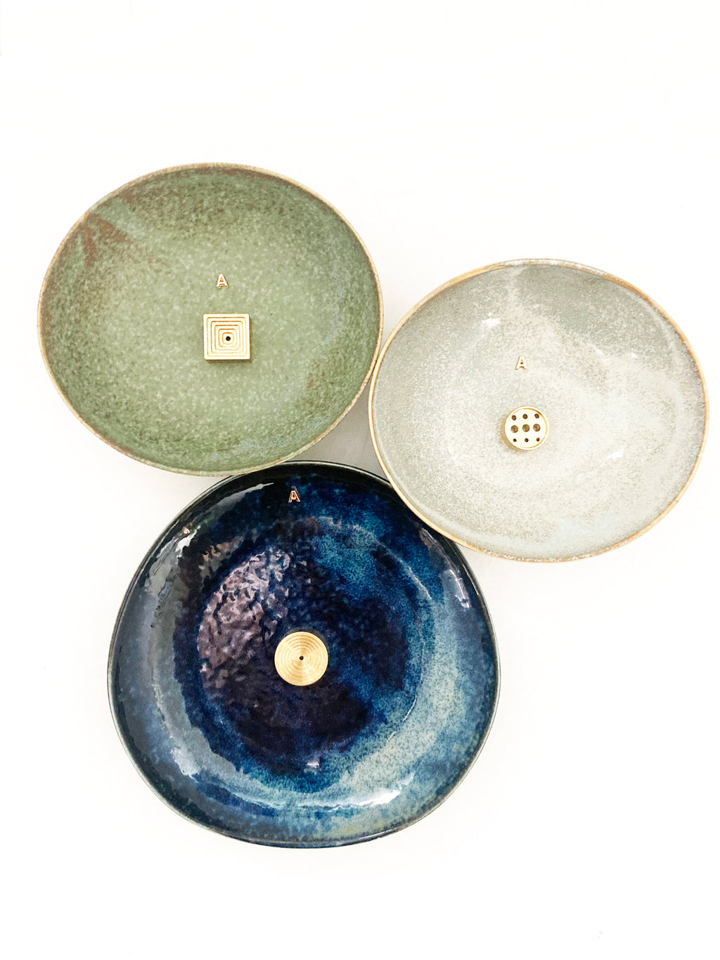 Ceramic Incense Holder 