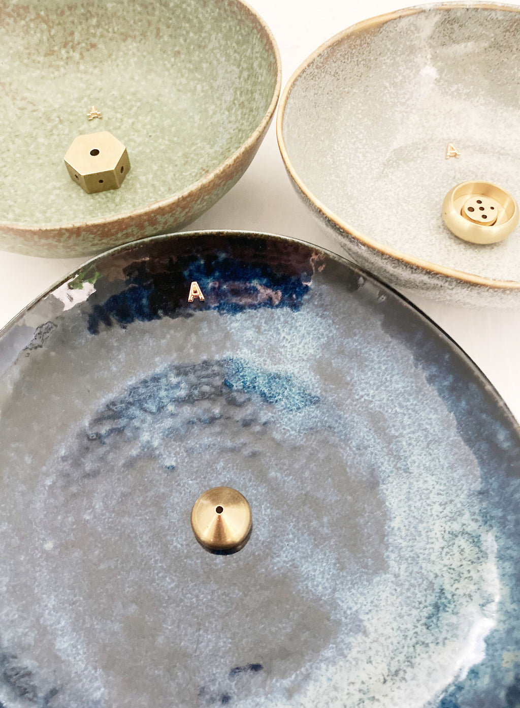 Ceramic Incense Holder 