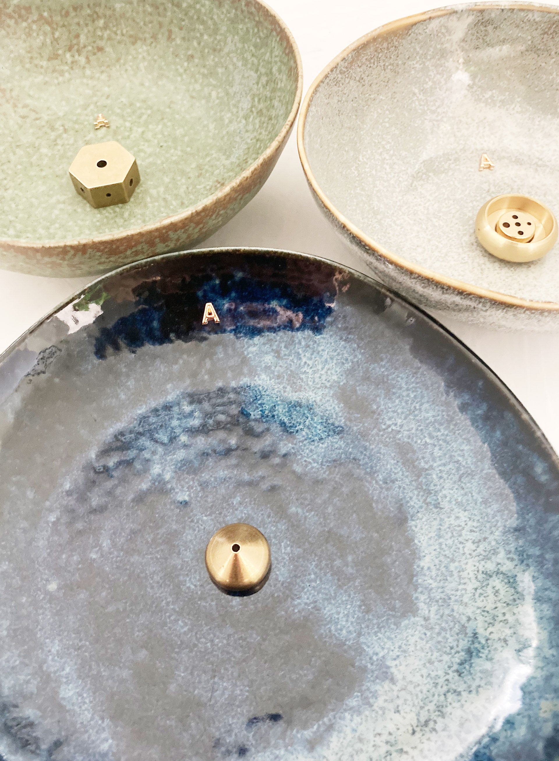 Ceramic Incense Holder 