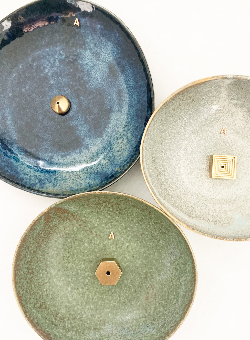 Ceramic Incense Holder 