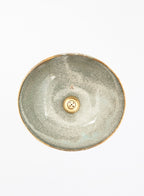 Grey Ceramic Incense Holder 