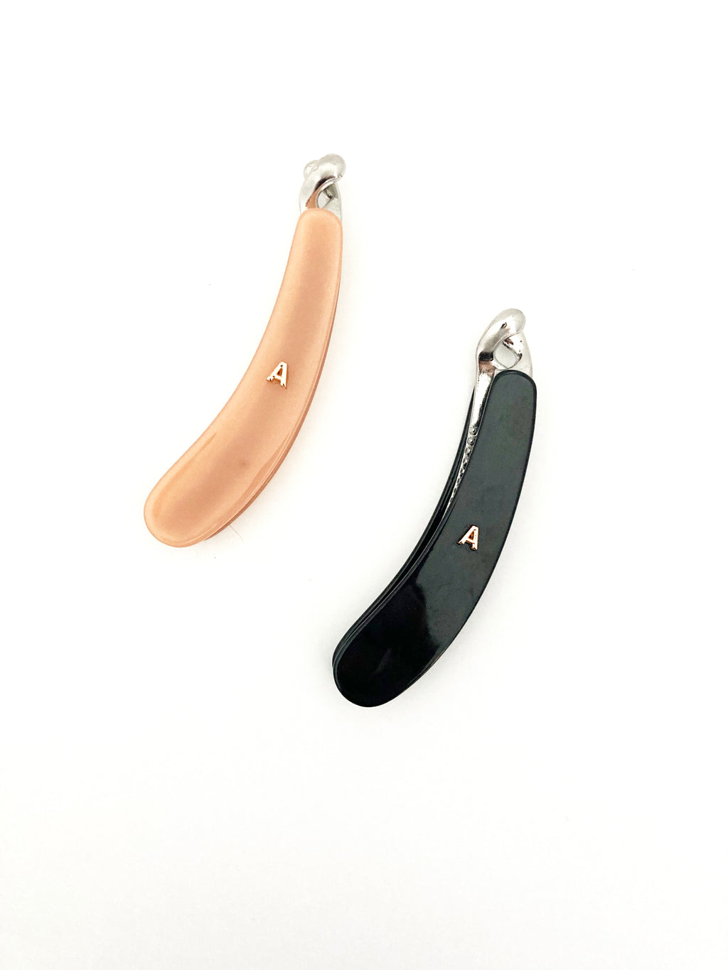 Acetate Banana Hairclip 