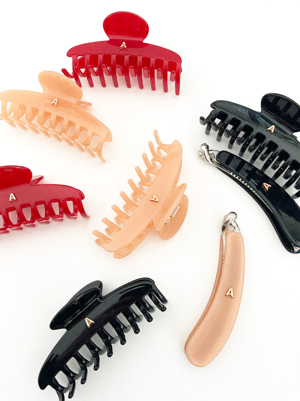 Acetate Hairclaw