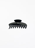 Black Acetate Hairclaw