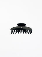 Black Acetate Hairclaw