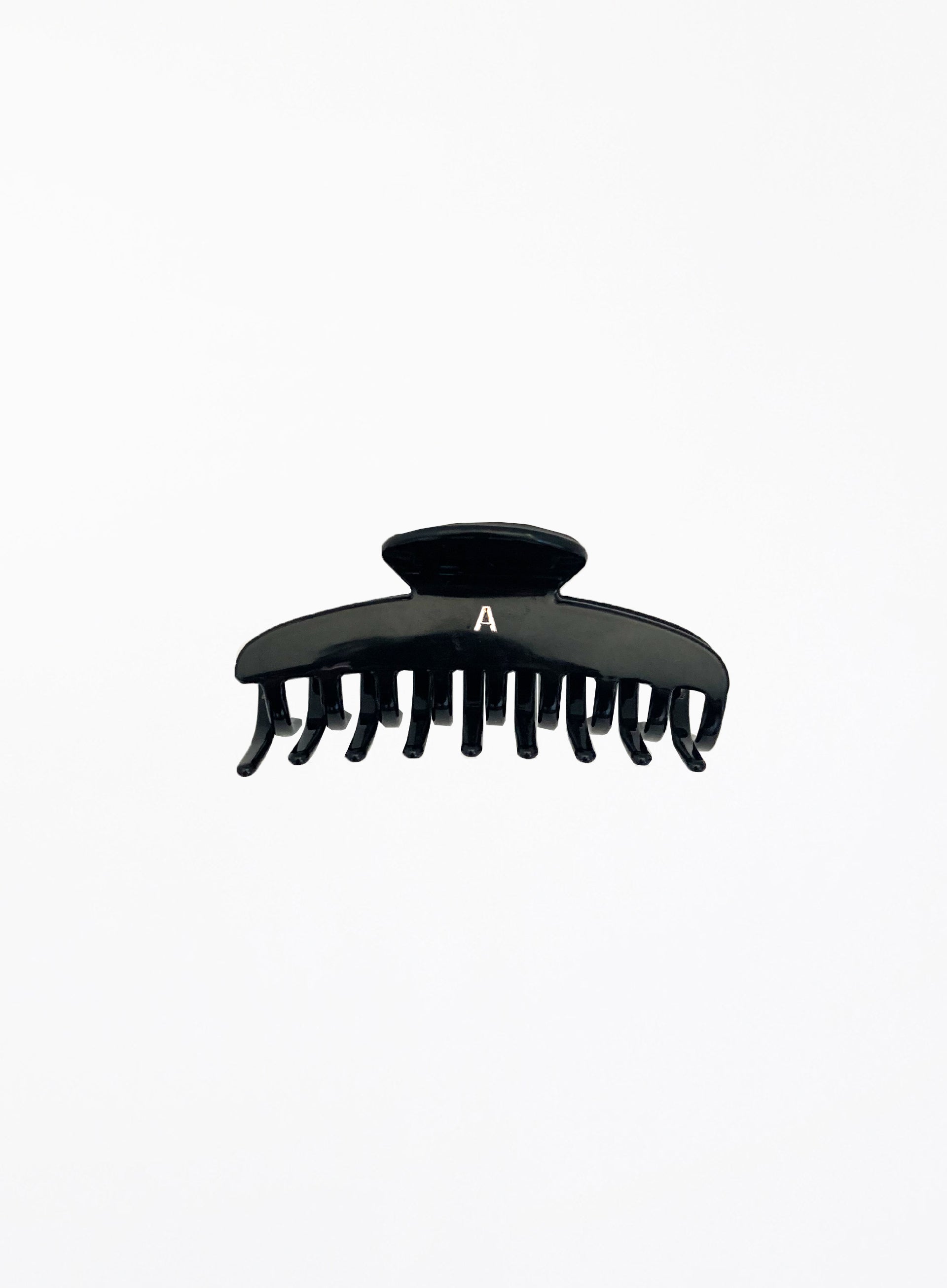 Black Acetate Hairclaw