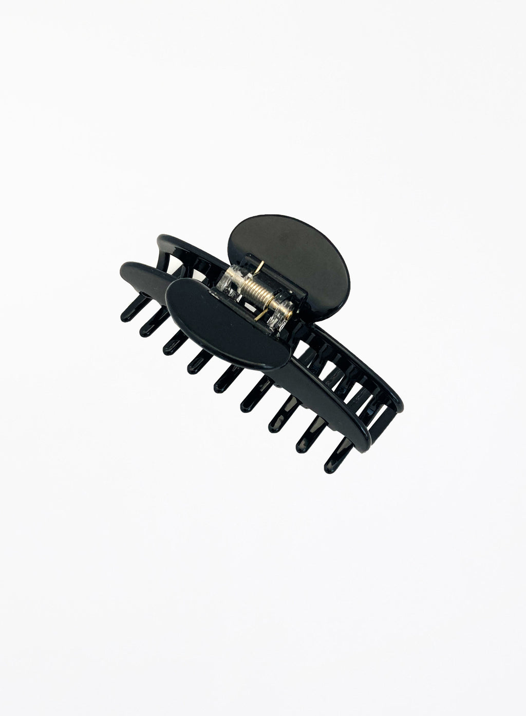 Black Acetate Hairclaw