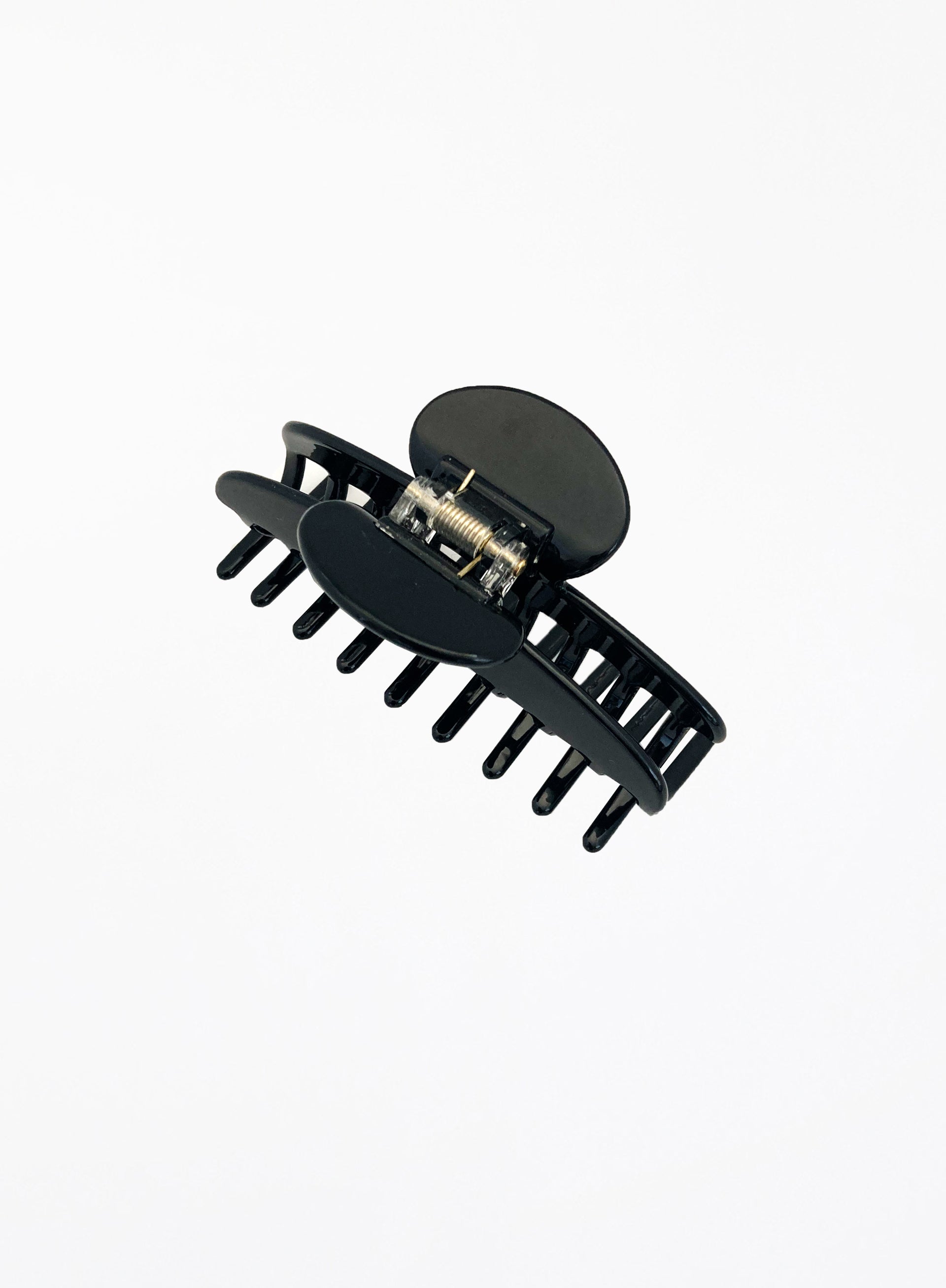 Black Acetate Hairclaw