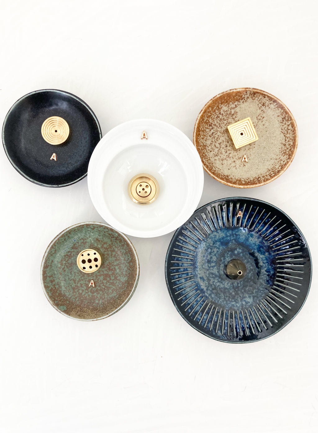 Ceramic Incense Holder 