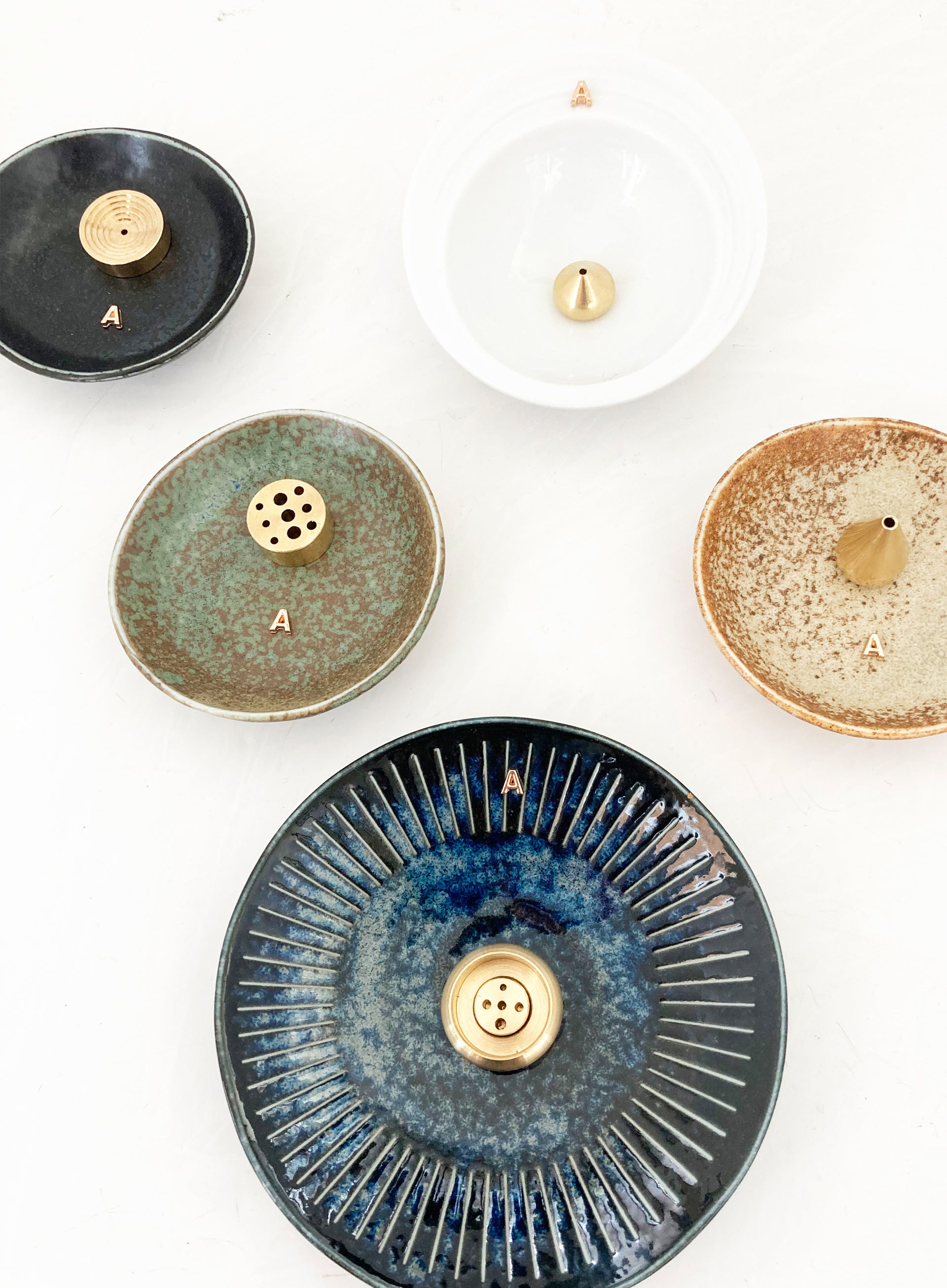 Ceramic Incense Holder 