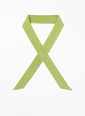 Green Silk Hair Tie