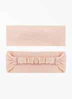Pink Silk Headwrap Headband
