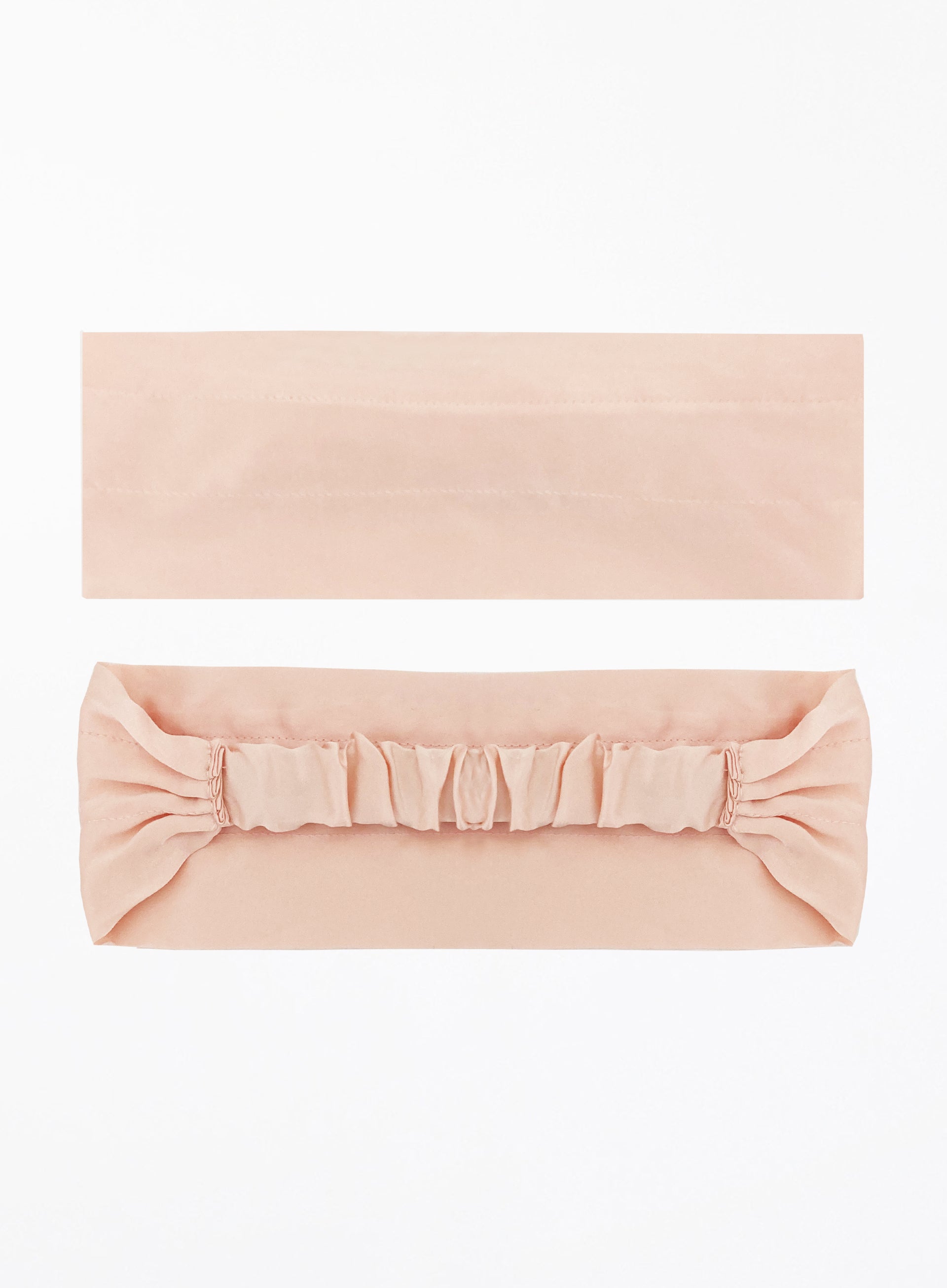 Pink Silk Headwrap Headband