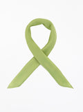 Martine Silk Square Scarf - Pistachio