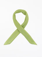 Martine Silk Square Scarf - Pistachio