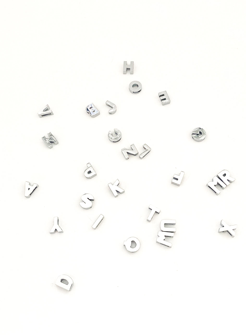 Initial Acetate Banana Clip