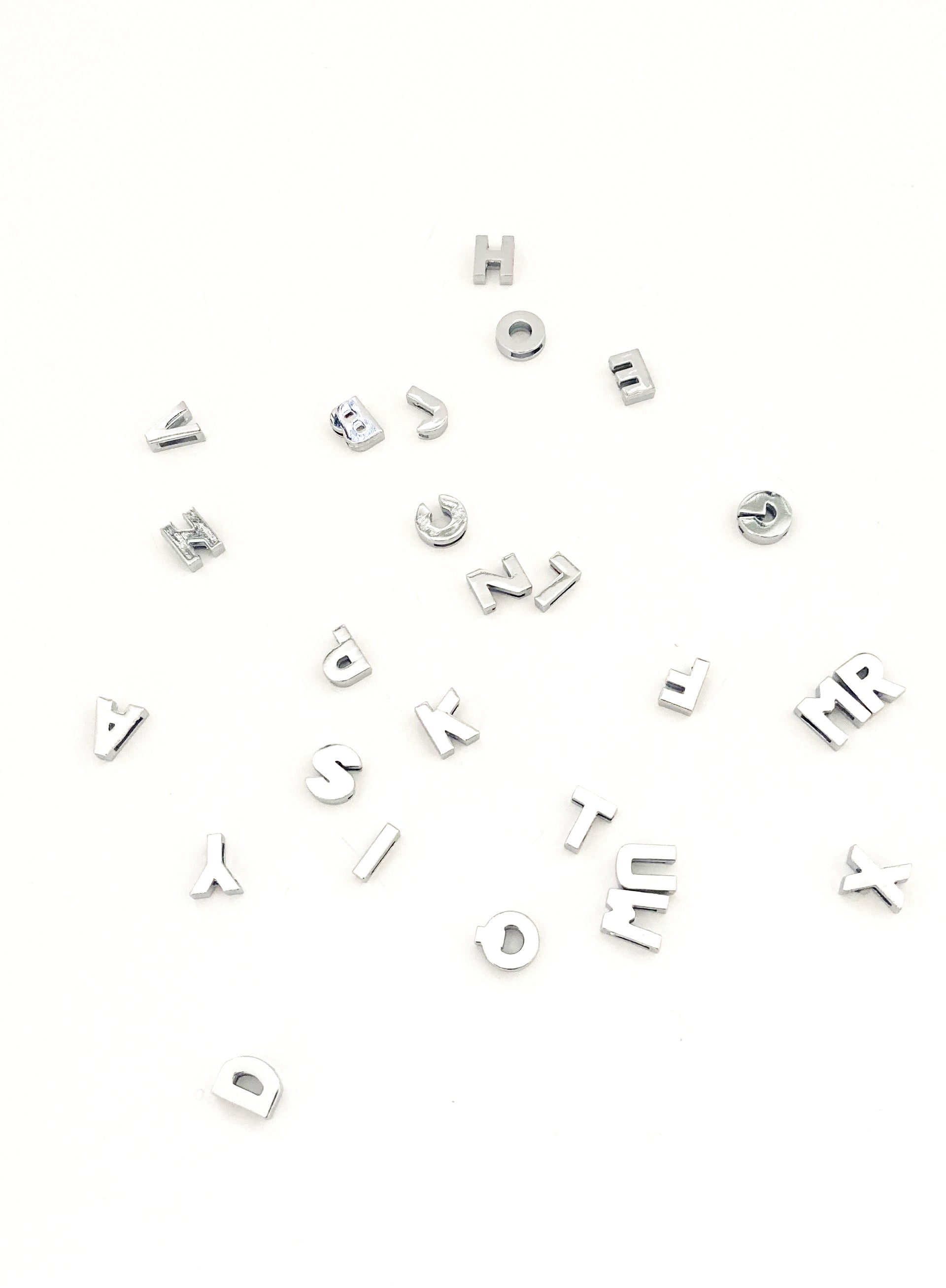 Initial Acetate Banana Clip