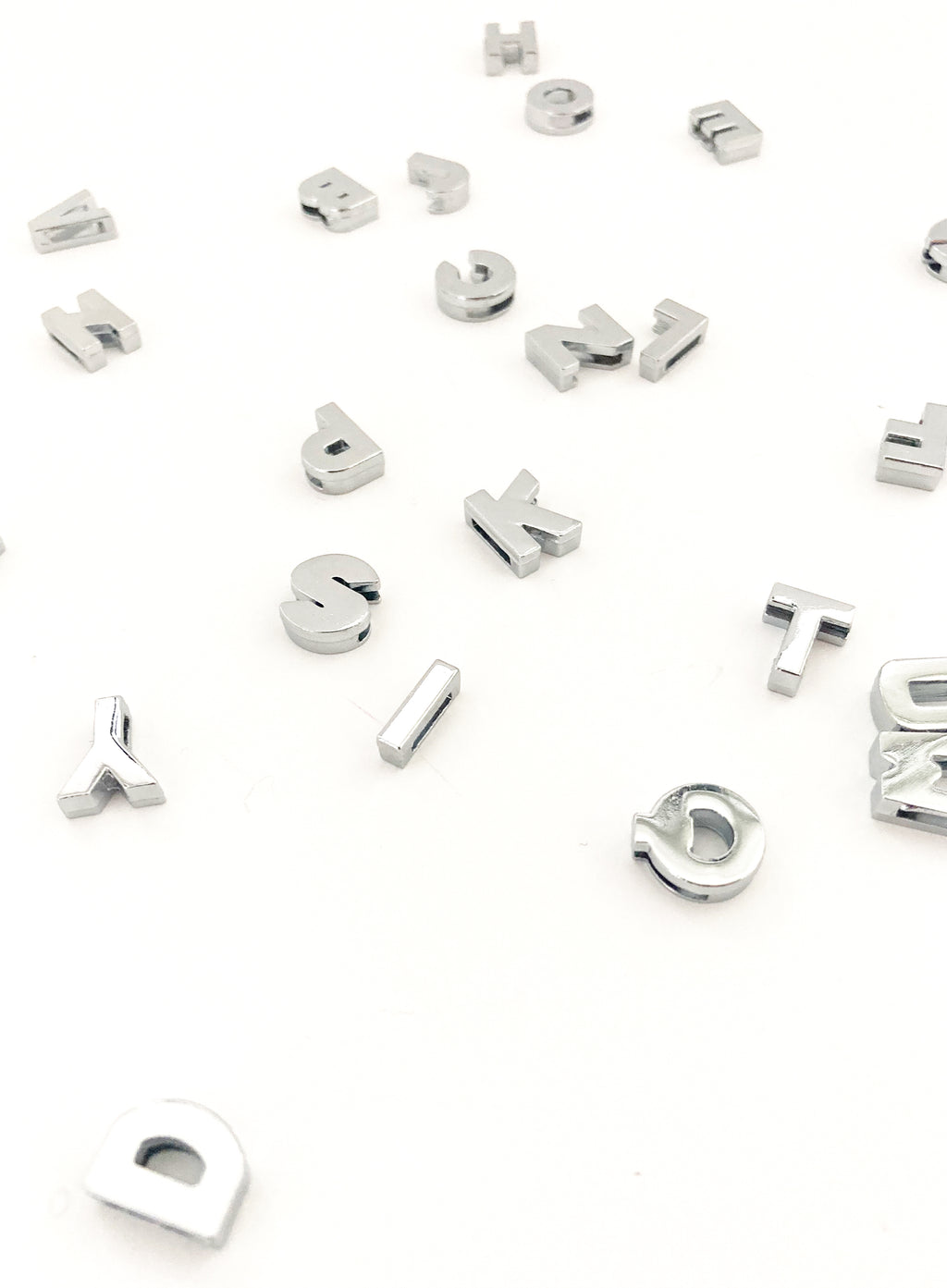 Initial Acetate Banana Clip