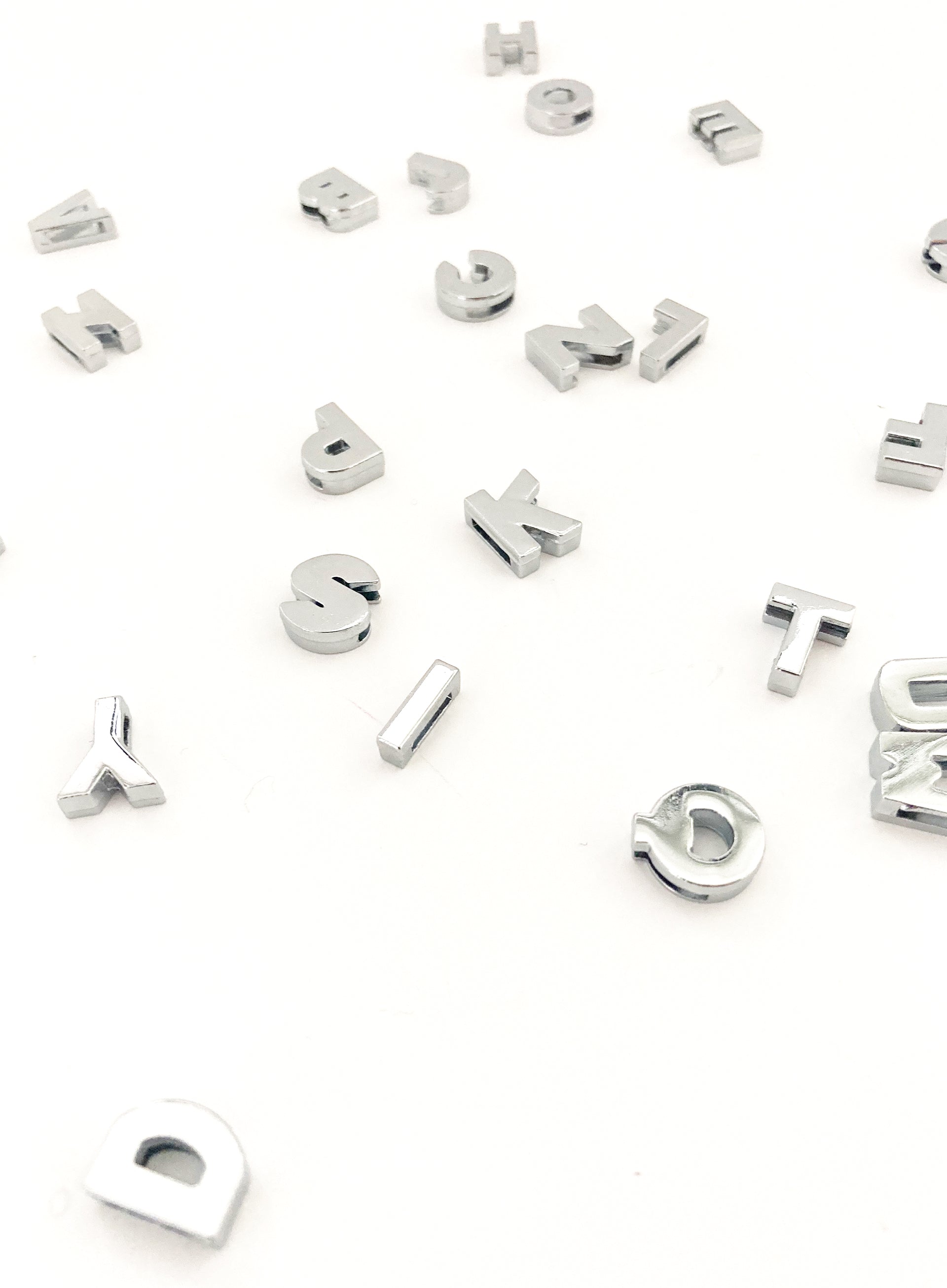 Initial Acetate Banana Clip