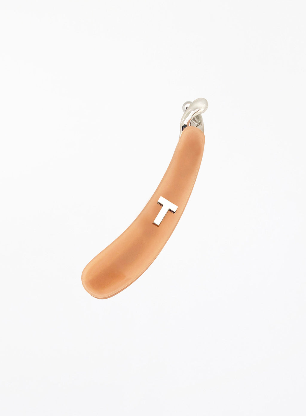 Initial T Acetate Banana Clip