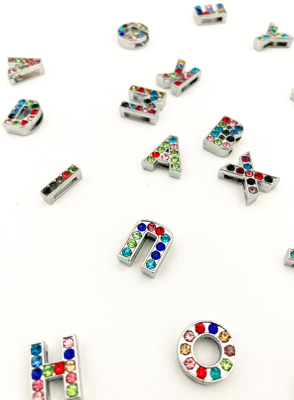 Initial Acetate Hairclaw Peach